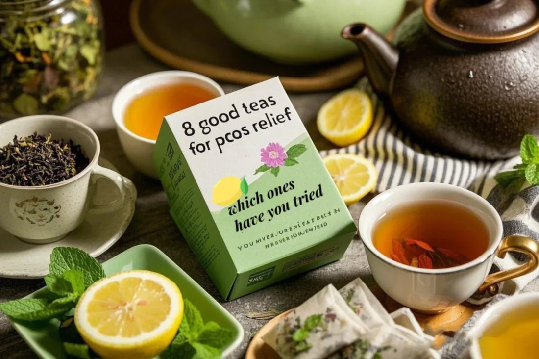 8 Good Teas for Pcos Relief