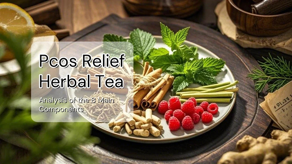 Analysis of the 8 Main Components of Pcos Relief Herbal Tea