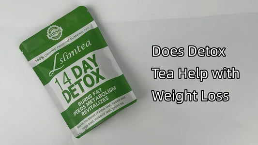 Does Detox Tea Help with Weight Loss