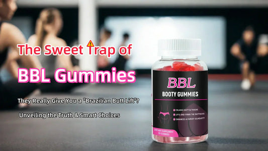 How Does BBL Gummies Work?