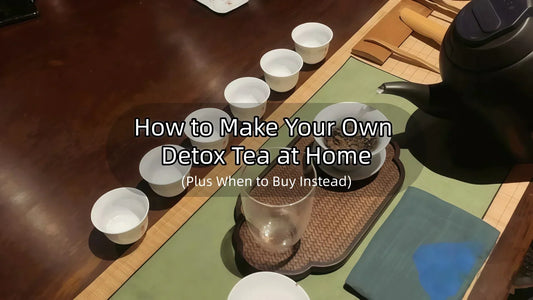 How to Make Your Own Detox Tea at Home