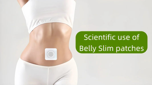 The usage method of the Belly Slim Patches