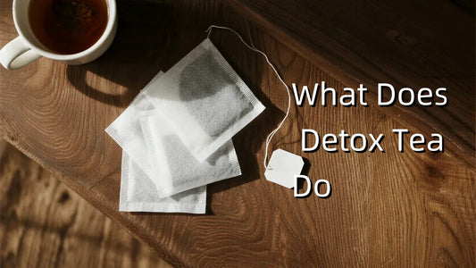 What detox tea really does - natural ingredients and effects on body weight loss