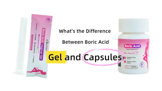 What's the Difference Between Boric Acid Gel and Capsules?