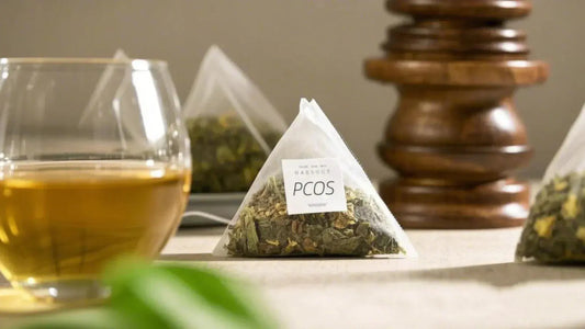 Best PCOS teas for hormone balance: spearmint, cinnamon and ashwagandha natural remedies