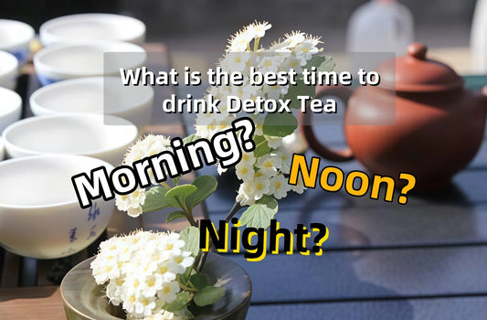 When to Drink Detox Tea for Weight Loss