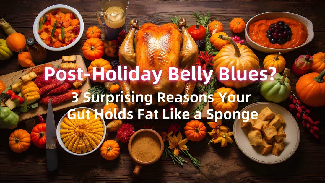 how to lose belly fat after holidays