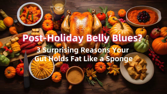 how to lose belly fat after holidays