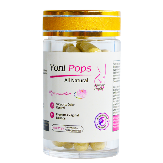 Boric Acid Yoni Detox Suppositories For Odorless Yeast Infections ( 30 pcs)