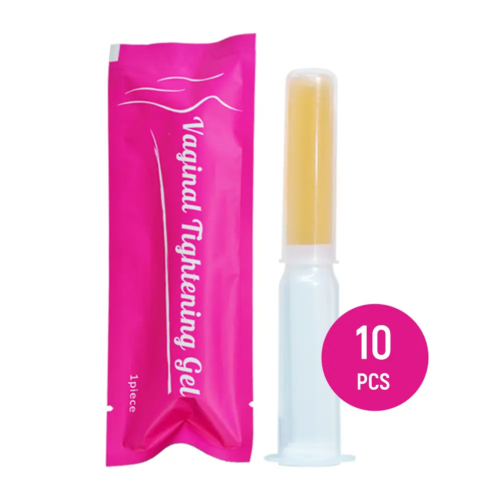 Hiherbs Vaginal Tightening Gel Yoni Care Detox Gel Antibacterial (10 Pcs) Hiherbs