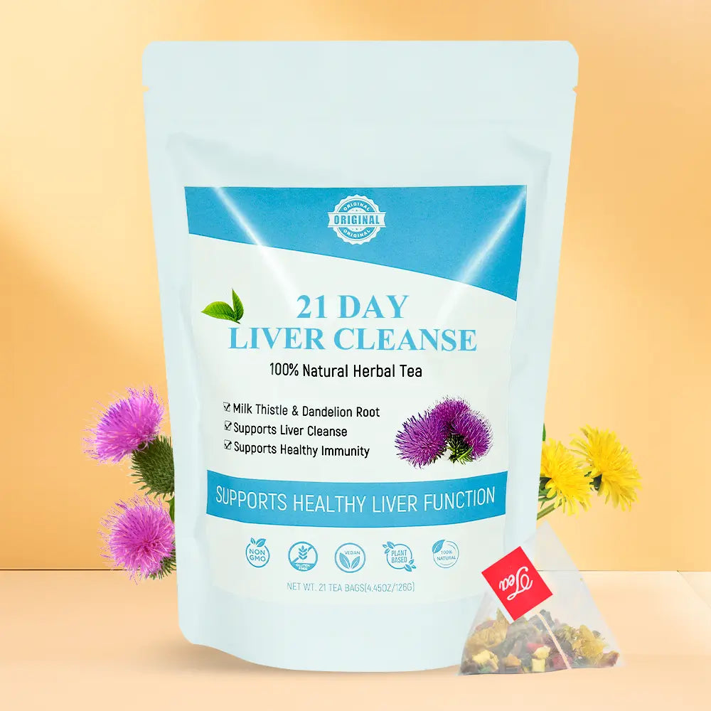 Organic Liver Detox Tea
