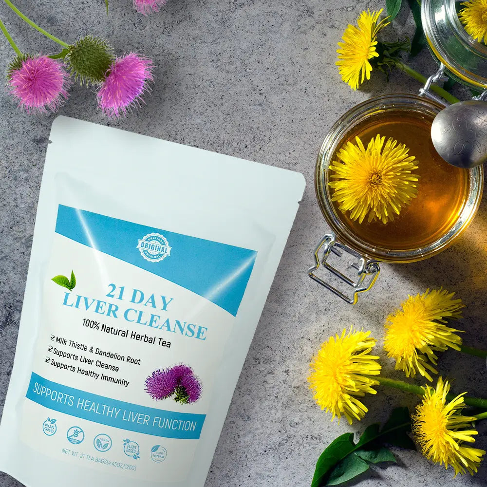 Organic Liver Detox Tea