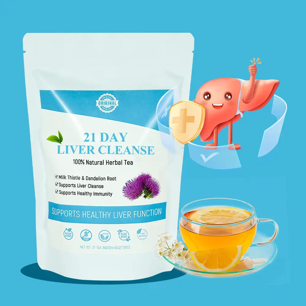 Organic Liver Detox Tea
