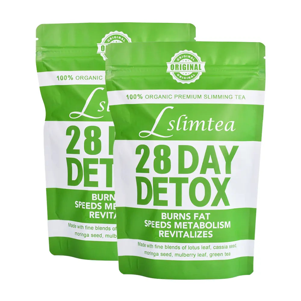 28 Day Detox Tea - Two Packings