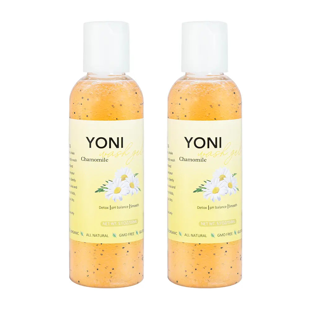 Hiherbs Vaginal Wash Gel Anti Bacterial (6 OZ/ 150 ml) Lavender/Chamomile/Rose/Aloe Multi-flavor mixed packs Hiherbs