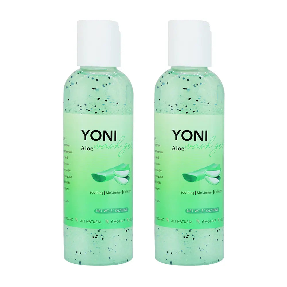 Hiherbs Vaginal Wash Gel Anti Bacterial (6 OZ/ 150 ml) Lavender/Chamomile/Rose/Aloe Multi-flavor mixed packs Hiherbs