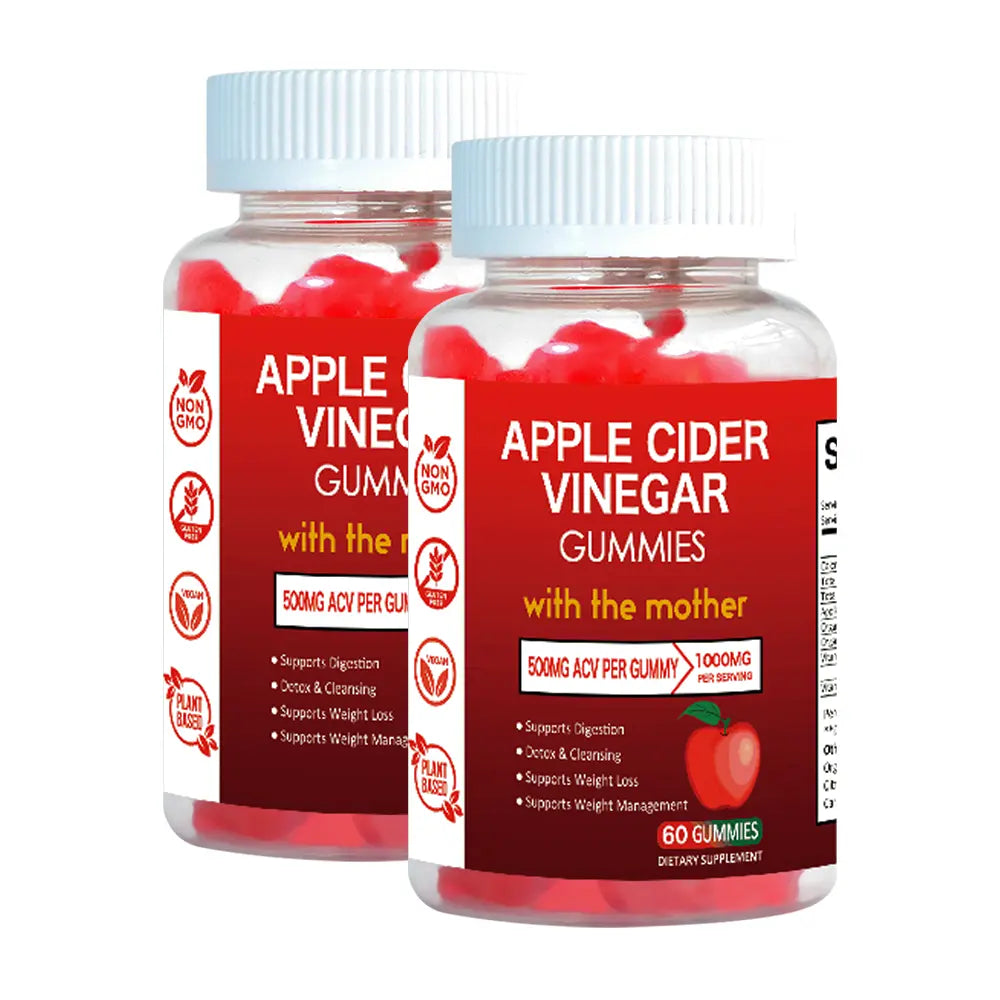 Apple Cider Vinegar Gummies (2-pack) - $26.99 per pack