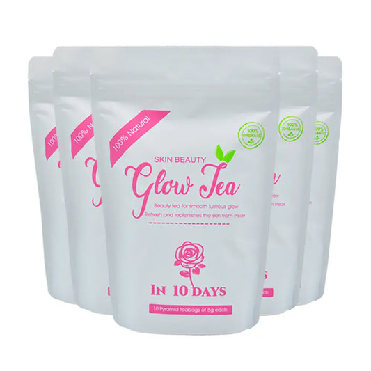 Hiherbs 50Pcs All Natural Skin Rejuvenate Whiting Beauty Glow Tea (5Bags=50Pcs) Hiherbs