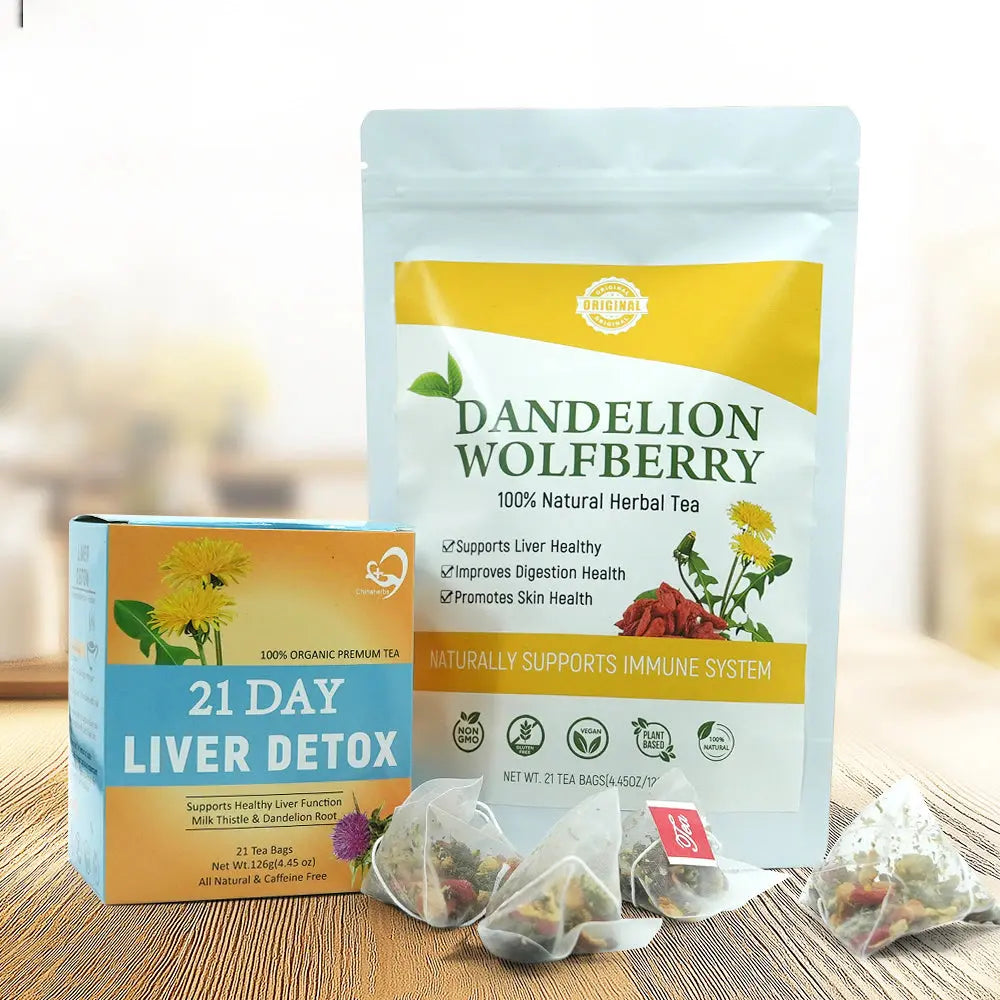 Dandelion Liver Tea Hiherbs