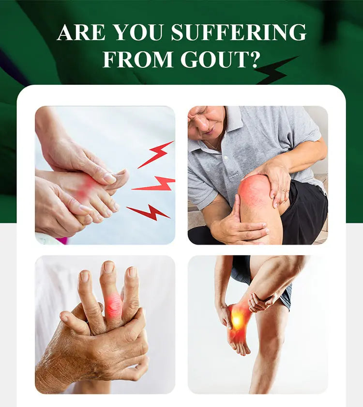 Gout symptoms