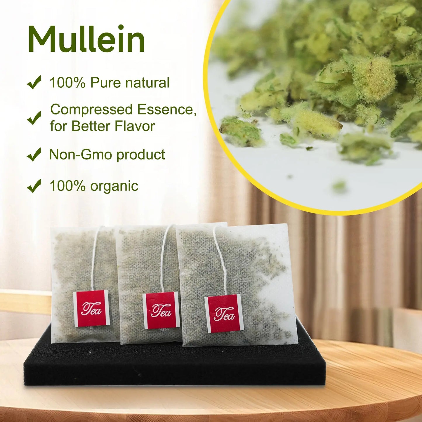Organic Mullein Tea Bags