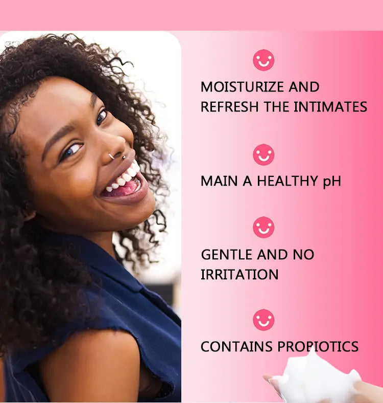 Probiotics Feminine Benefits of Foam Wash