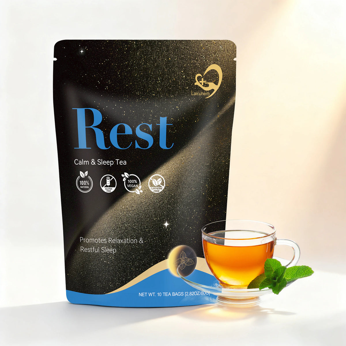 Laicuherb's Rest Calm & Sleep Tea
