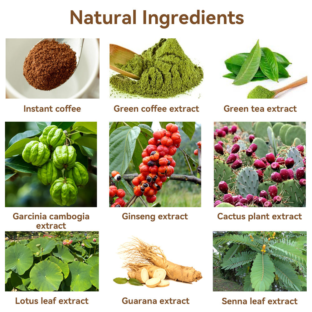 The main ingredients of Green Slim Coffee