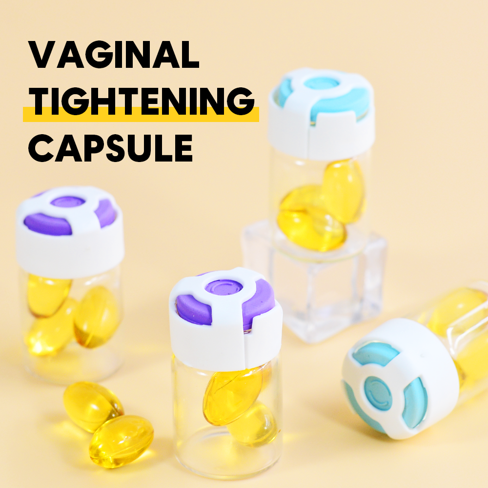 Natural Lubrication Vagina Tightening Capsule Anti Inflammation（18 pcs）