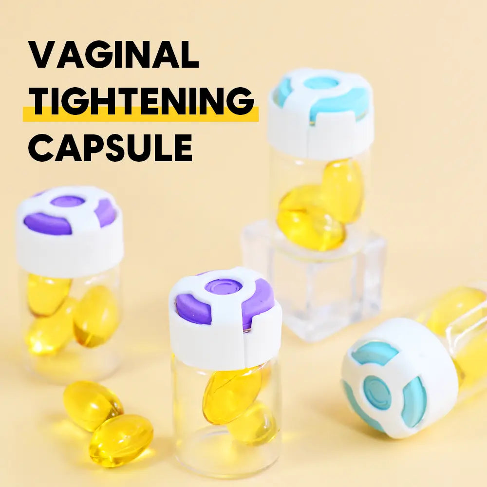 Hiherbs Natural Lubrication Vagina Tightening Capsule Anti Inflammation(18 pcs) Hiherbs