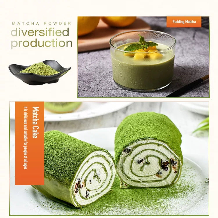 3A-grade matcha powder suitable for baking