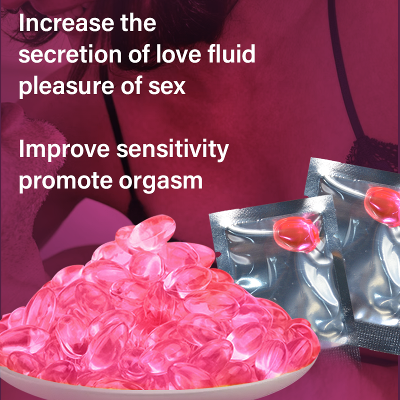 Women Climax Capsules Female Support Libido Booster Sex Desire Enhancer (2 Bags=12 Pcs)