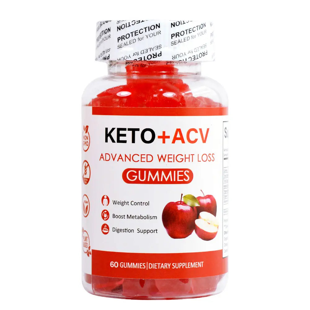 Apple Cider Vinegar Keto Gummies
