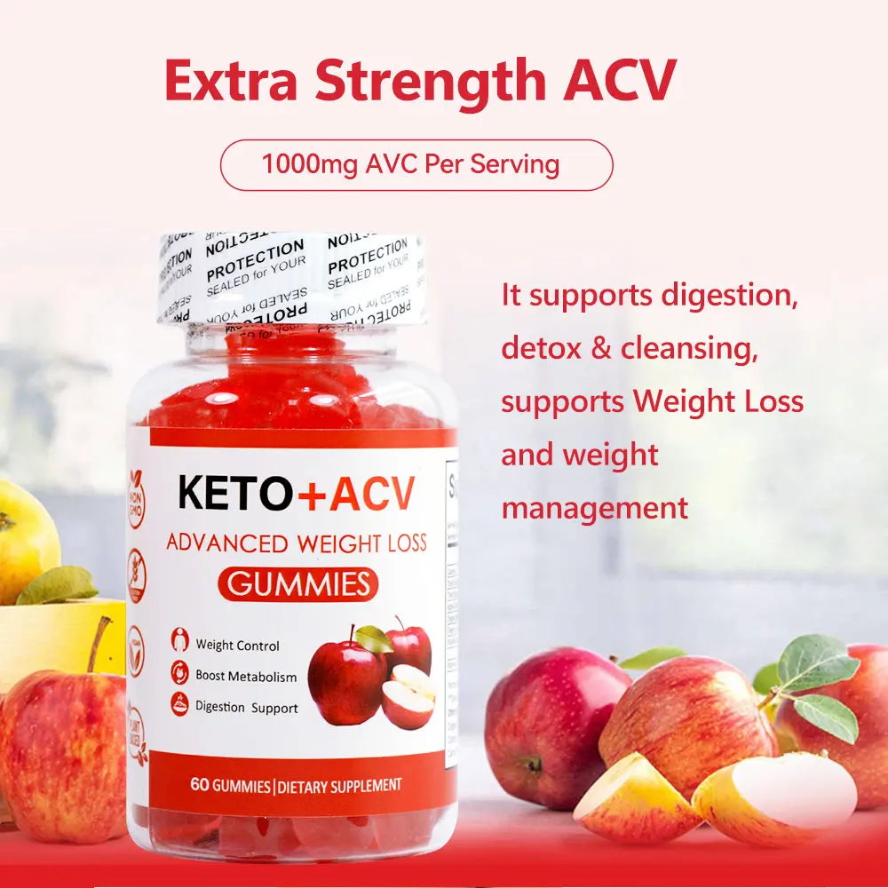 The main benefits of Apple Cider Vinegar Keto Gummies