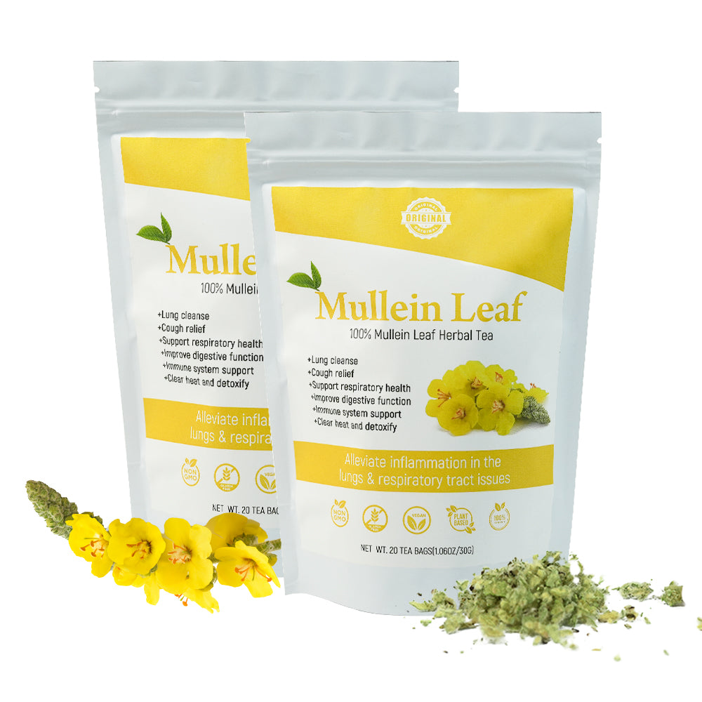 Organic Mullein Tea Bags