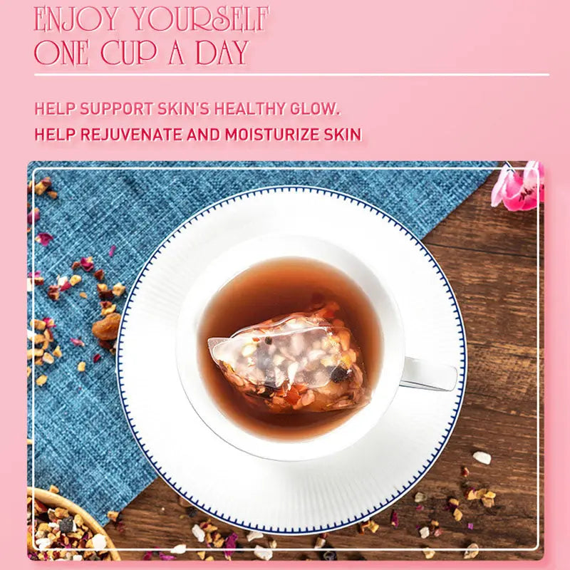 Help support skin's healthy glow