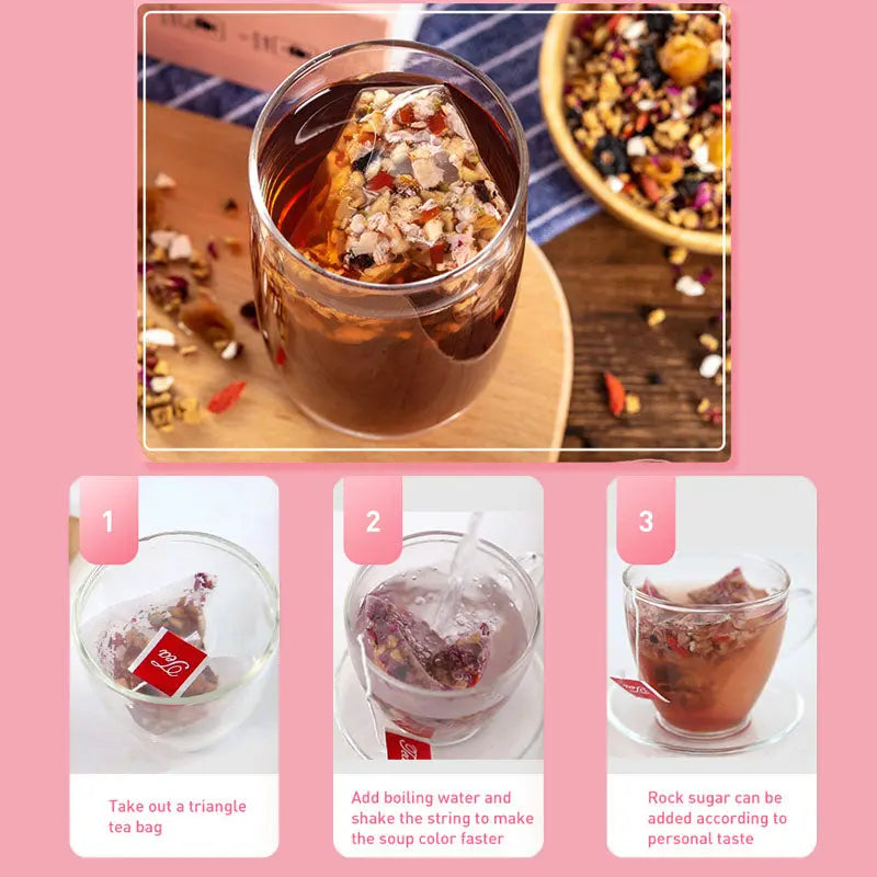 Skin Whitening Tea Brewing Method