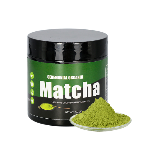 100 % Organic All Natural Matcha Green Tea Powder（60g / 2OZ）