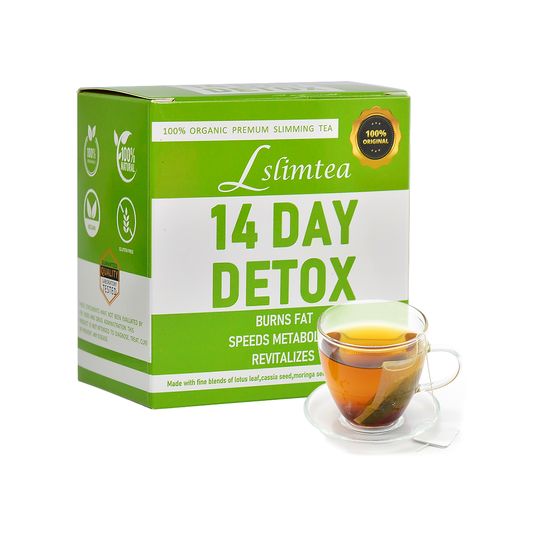 14 DAY Detox Tea Weight loss Flat Tummy Slimming Tea (2 Boxes=28 Pcs)