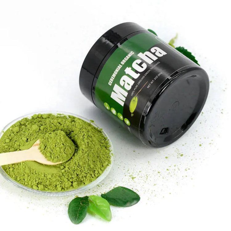 3A grade canned matcha powder