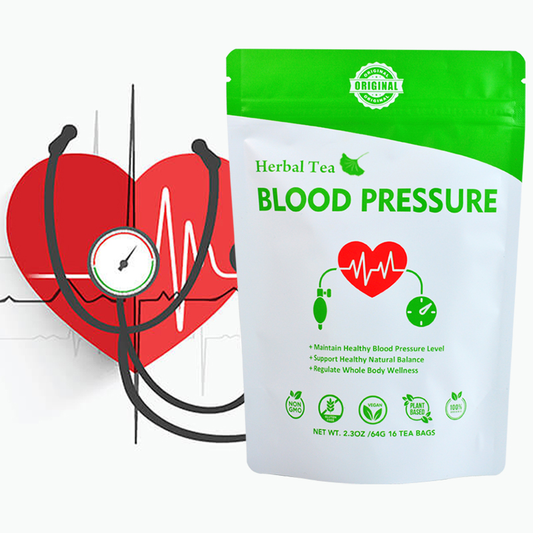 Hot selling Hypertension tea high blood pressure sugar Tea (2*16 Pcs)