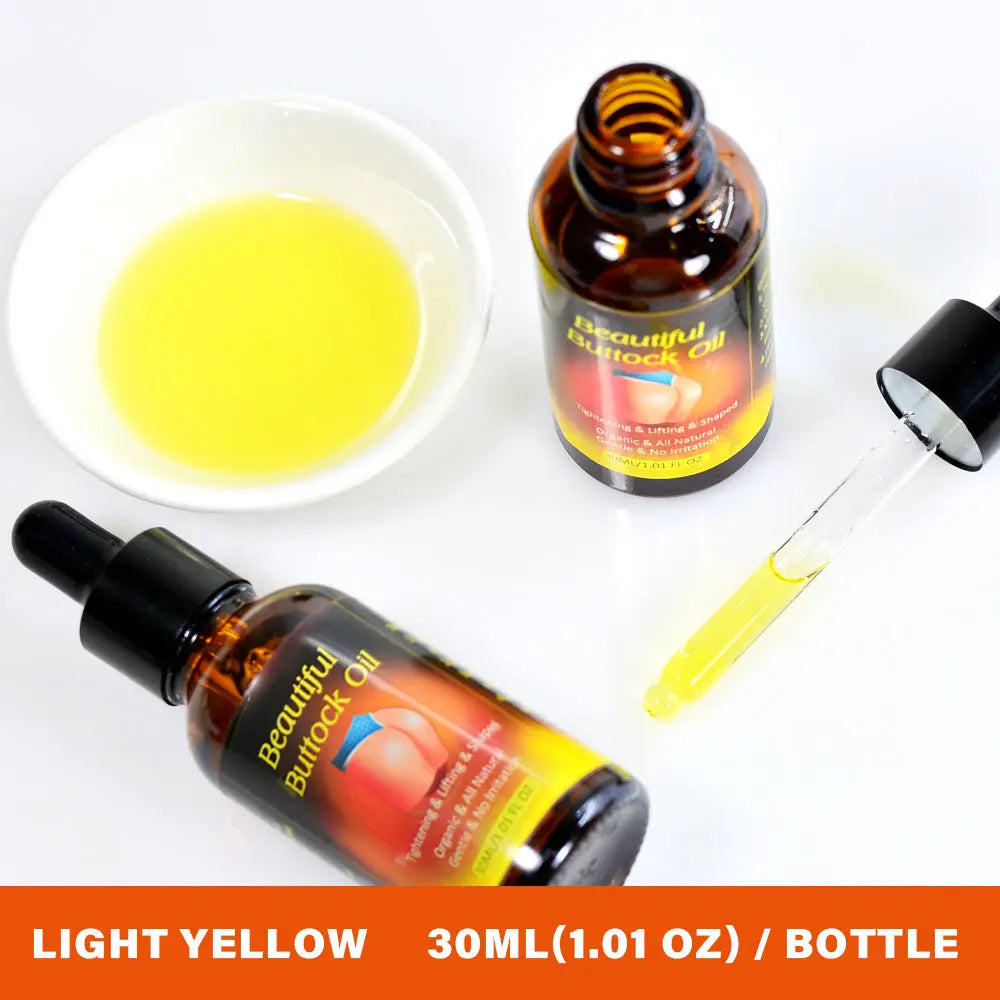 Hiherbs Beautiful Buttock Essential Oil Enhance Ass Hip Lif Butt Enhancer(2 Bottles) Hiherbs