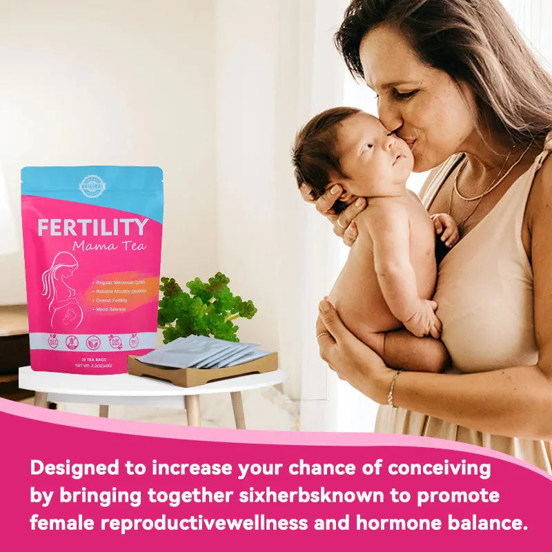 Hiherbs Female Fertility Tea for Promote conception, Woman fertility tea(20tea bags/bag) Hiherbs