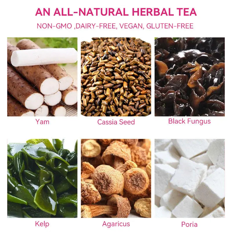 Hiherbs Female Fertility Tea for Promote conception, Woman fertility tea(20tea bags/bag) Hiherbs