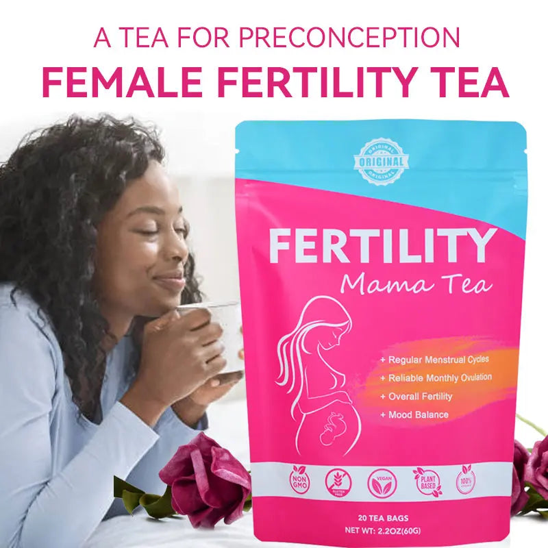 Hiherbs Female Fertility Tea for Promote conception, Woman fertility tea(20tea bags/bag) Hiherbs