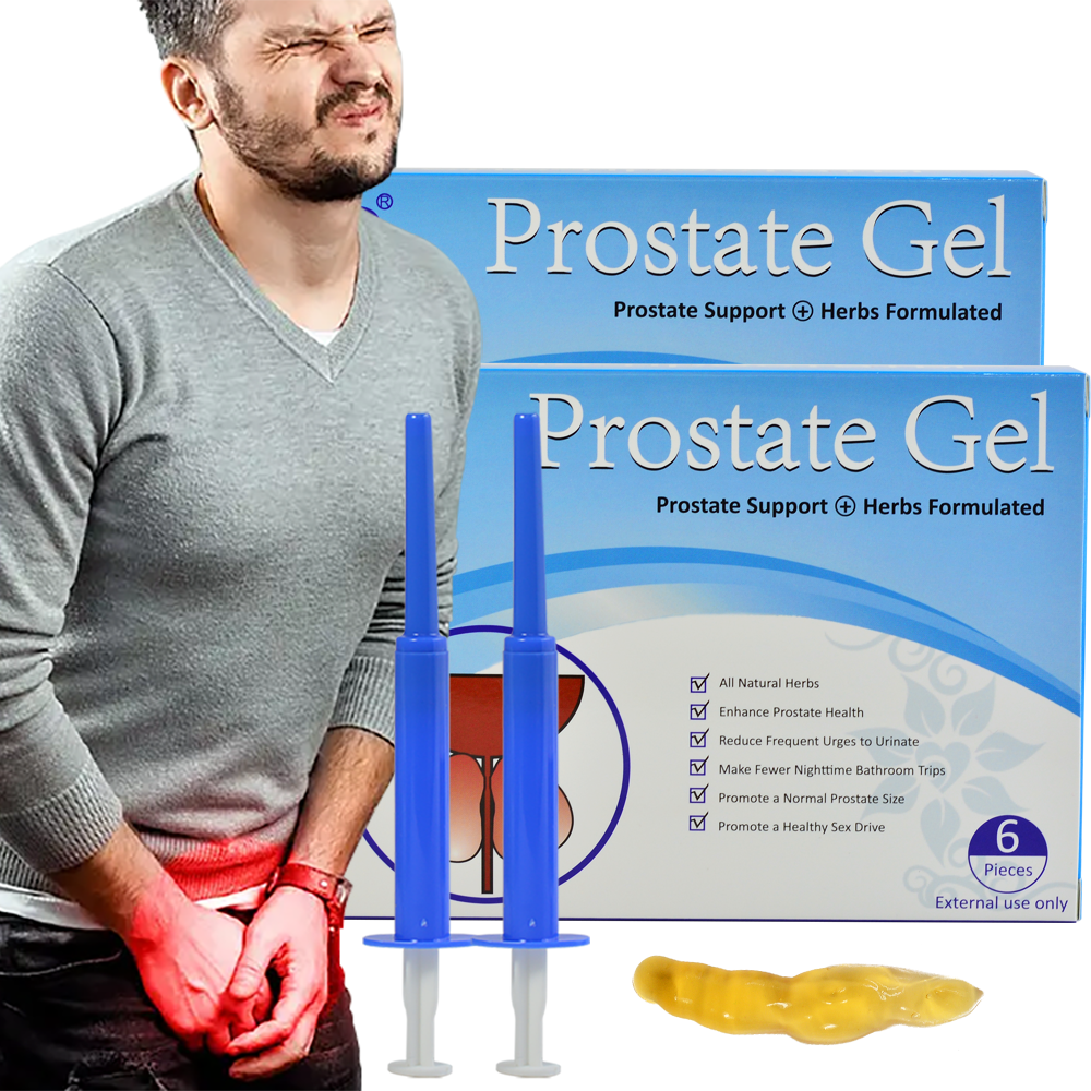 2 Boxes Medical Prostate Gel Prostatitis Plaster Prostatic Ointment (12 Pcs)