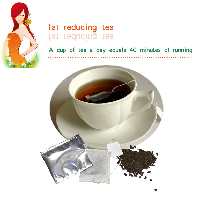 28 Day Flat Tummy Tea Weight loss Slimming Detox Tea Burn Calories