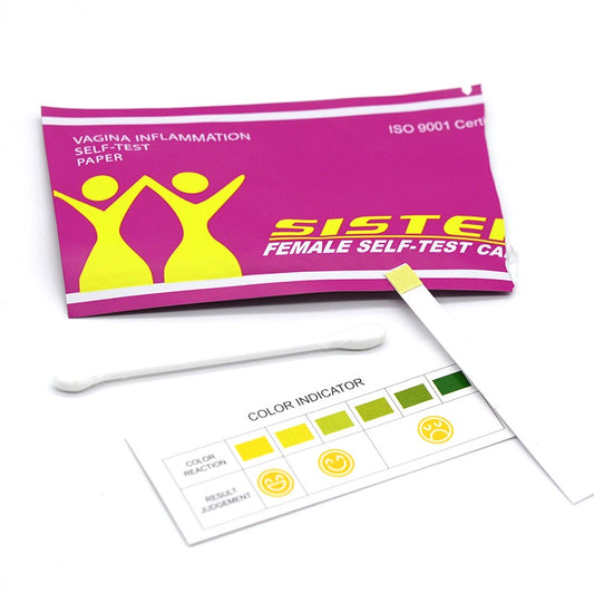 Sister Female Vagina Health Inflammation Self Test Card ( 20 Pcs )