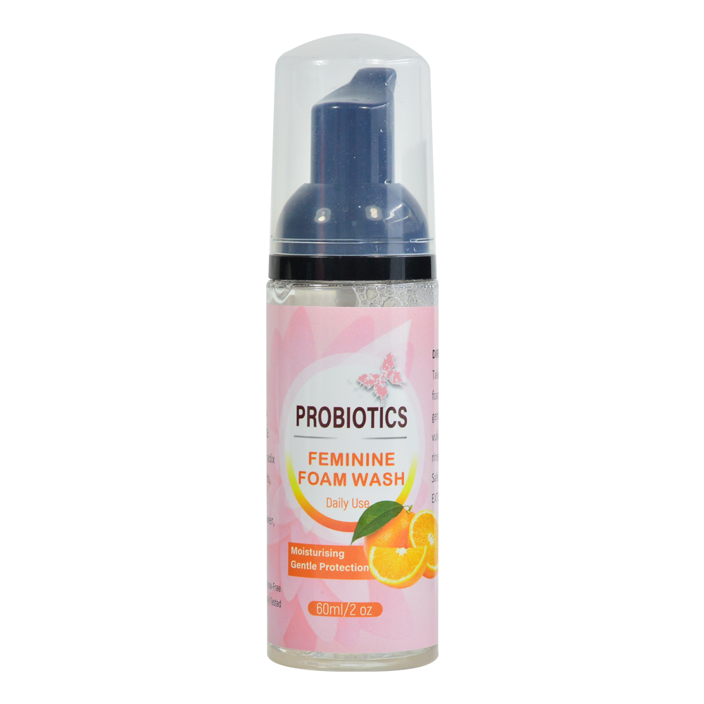 2 PCS Probiotics Yoni Foam Wash Feminine Intimate Care (60ml/2 fl oz)