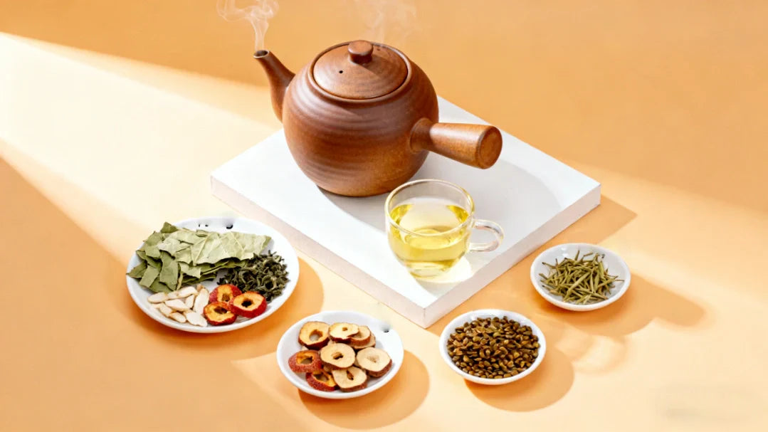 12 Types of Teas for Oil Scraping and Weight Loss